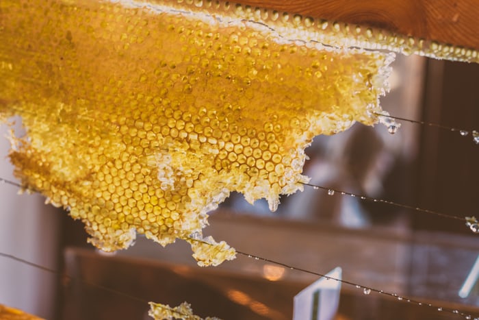 Raw honey